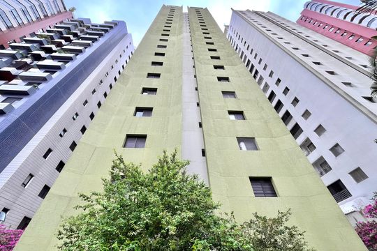 Fachada de apartamento para alugar com 2 quartos, 55m² em Vila Mascote, São Paulo