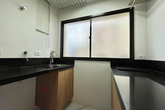 Área de Serviço de apartamento para alugar com 2 quartos, 55m² em Vila Mascote, São Paulo