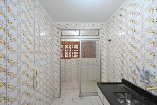 cozinha de apartamento para alugar com 2 quartos, 49m² em Vila da Saúde, São Paulo
