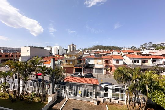 Vista da Sacada de apartamento à venda com 2 quartos, 65m² em Parque Terra Nova Ii, São Bernardo do Campo