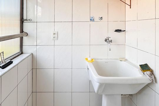 Área de Serviço de apartamento à venda com 2 quartos, 65m² em Parque Terra Nova Ii, São Bernardo do Campo