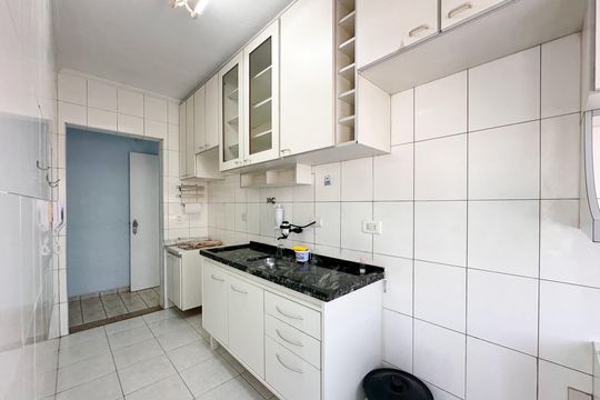 Cozinha de apartamento à venda com 2 quartos, 65m² em Parque Terra Nova Ii, São Bernardo do Campo