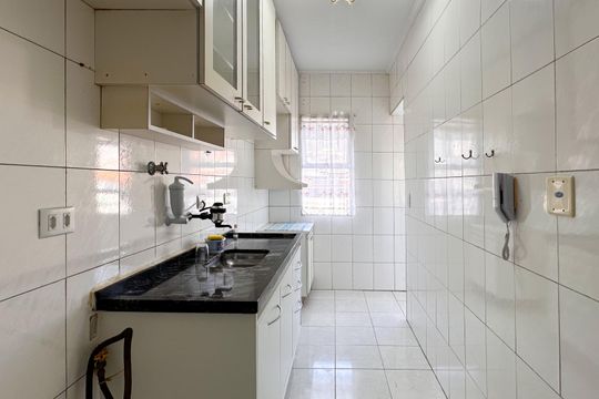 Cozinha de apartamento à venda com 2 quartos, 65m² em Parque Terra Nova Ii, São Bernardo do Campo