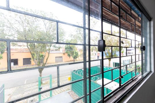 Vista do Quarto de apartamento para alugar com 1 quarto, 50m² em Rebouças, Curitiba