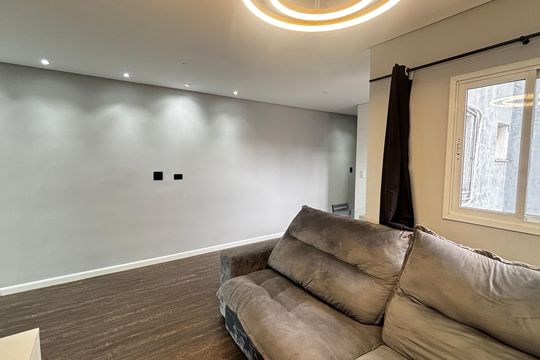 Sala - Sala de Jantar de apartamento à venda com 2 quartos, 120m² em Parque João Ramalho, Santo André