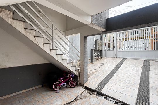 Garagem de apartamento à venda com 2 quartos, 120m² em Parque João Ramalho, Santo André