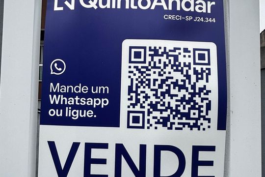 Fachada de apartamento à venda com 2 quartos, 120m² em Parque João Ramalho, Santo André