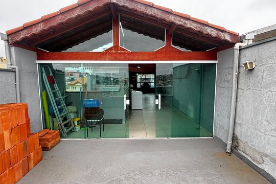 Cobertura de apartamento à venda com 2 quartos, 120m² em Parque João Ramalho, Santo André