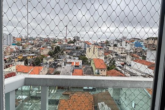 Suite Varanda de apartamento à venda com 2 quartos, 120m² em Parque João Ramalho, Santo André