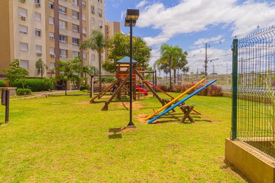 Área comum de apartamento para alugar com 3 quartos, 76m² em Marechal Rondon, Canoas