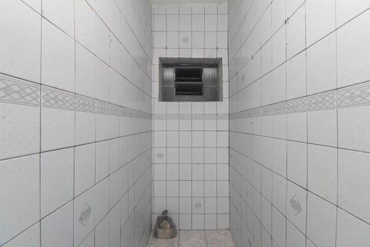 Cozinha de casa para alugar com 1 quarto, 50m² em Parque Santa Madalena, São Paulo