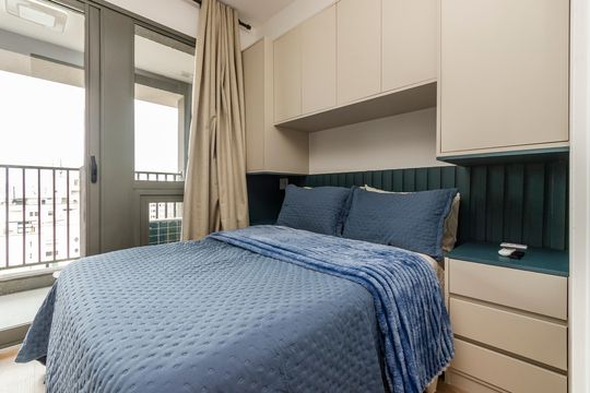 Kitnet/Studio para alugar com 1 quarto, 27m² em Brooklin, São Paulo