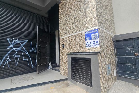 Fachada de apartamento para alugar com 2 quartos, 40m² em Vila Dalila, São Paulo