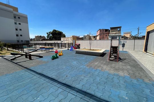 Área comum - Playground de apartamento à venda com 2 quartos, 44m² em Sampaio, Rio de Janeiro