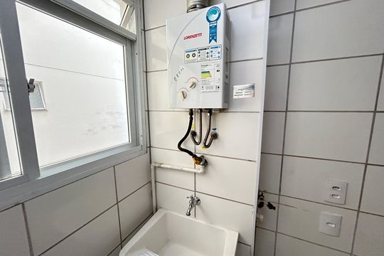 Área de Serviço de apartamento à venda com 2 quartos, 44m² em Sampaio, Rio de Janeiro