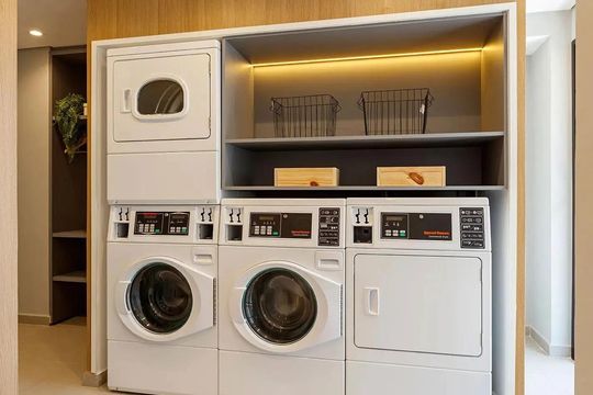 Lavanderia de apartamento para alugar com 1 quarto, 32m² em Perdizes, São Paulo