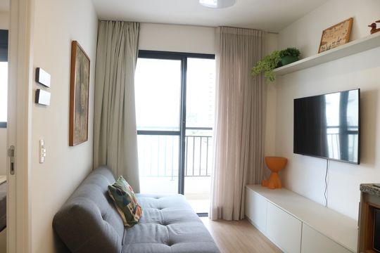 Apartamento para alugar com 1 quarto, 32m² em Perdizes, São Paulo