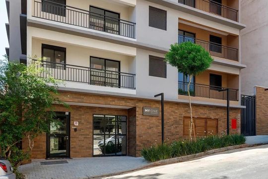 Fachada do Prédio de apartamento para alugar com 1 quarto, 32m² em Perdizes, São Paulo