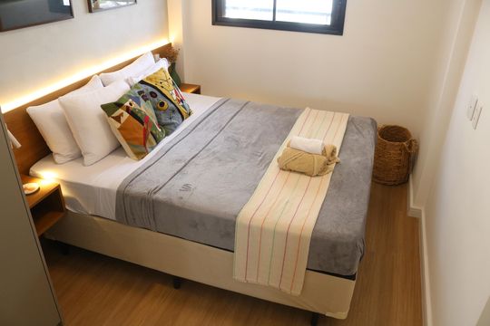 Quarto de apartamento para alugar com 1 quarto, 32m² em Perdizes, São Paulo