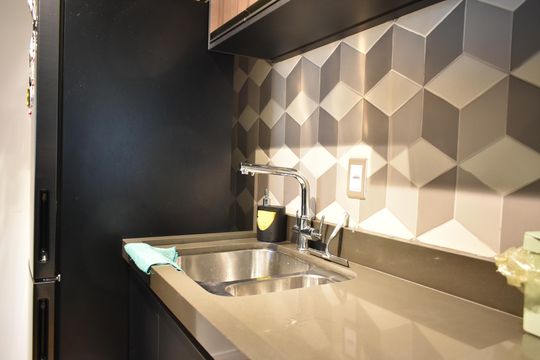 Cozinha de apartamento para alugar com 1 quarto, 42m² em Vila da Saúde, São Paulo