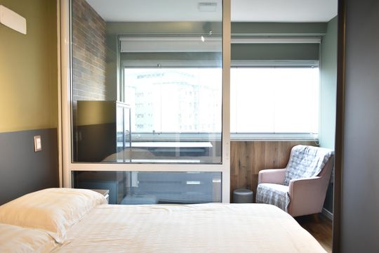 Suíte de apartamento para alugar com 1 quarto, 42m² em Vila da Saúde, São Paulo
