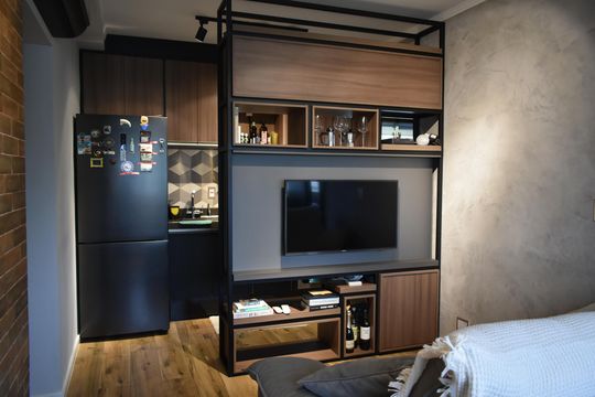 Sala de apartamento para alugar com 1 quarto, 42m² em Vila da Saúde, São Paulo