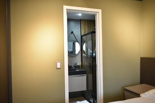 Suíte de apartamento para alugar com 1 quarto, 42m² em Vila da Saúde, São Paulo
