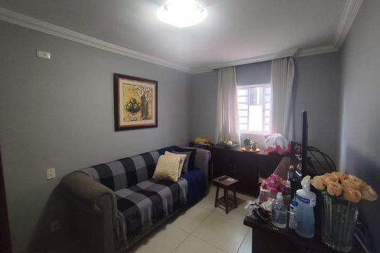 Sala de apartamento à venda com 2 quartos, 47m² em Alípio de Melo, Belo Horizonte