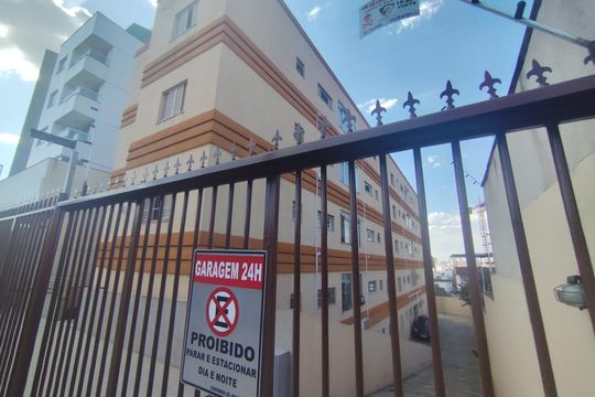 Fachada de apartamento à venda com 2 quartos, 47m² em Alípio de Melo, Belo Horizonte