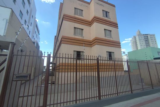 Fachada de apartamento à venda com 2 quartos, 47m² em Alípio de Melo, Belo Horizonte