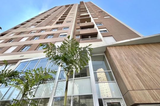 Fachada de kitnet/studio à venda com 1 quarto, 32m² em Vila Guarani (zona Sul), São Paulo