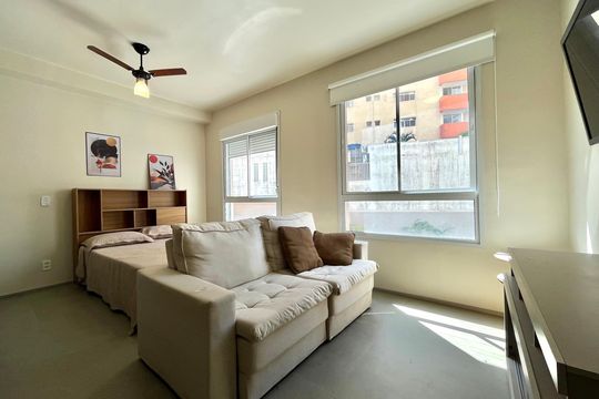Kitnet/Studio à venda com 1 quarto, 32m² em Vila Guarani (zona Sul), São Paulo