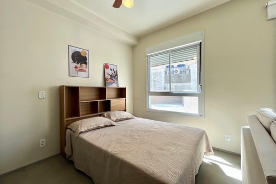 Quarto de kitnet/studio à venda com 1 quarto, 32m² em Vila Guarani (zona Sul), São Paulo