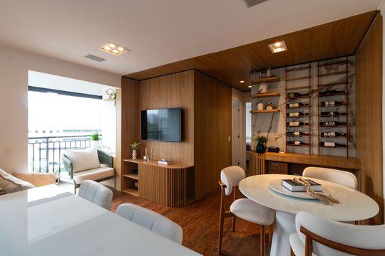 Apartamento à venda com 2 quartos, 70m² em Barra Funda, São Paulo