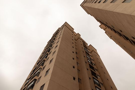 Fachada de apartamento à venda com 2 quartos, 70m² em Barra Funda, São Paulo