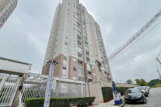 Fachada de apartamento para alugar com 2 quartos, 49m² em Vila Pirituba, São Paulo