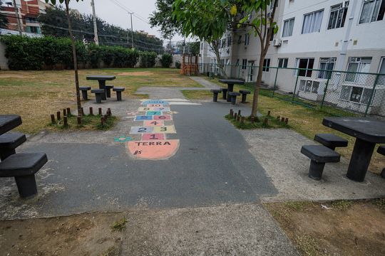 Área comum de apartamento para alugar com 2 quartos, 45m² em Campo Grande, Rio de Janeiro