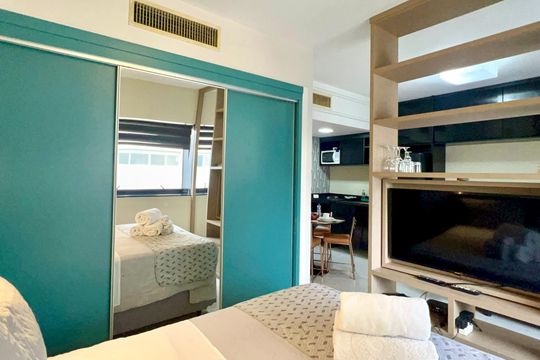 Studio de kitnet/studio à venda com 1 quarto, 32m² em Jardim Paulista, São Paulo