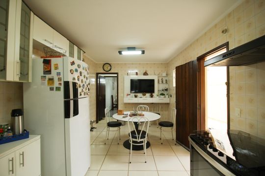Cozinha de casa à venda com 3 quartos, 148m² em Parque Sao Domingos, São Paulo