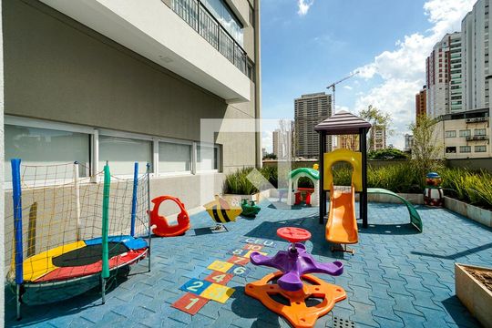 Área comum de apartamento para alugar com 3 quartos, 85m² em Vila Zilda, São Paulo