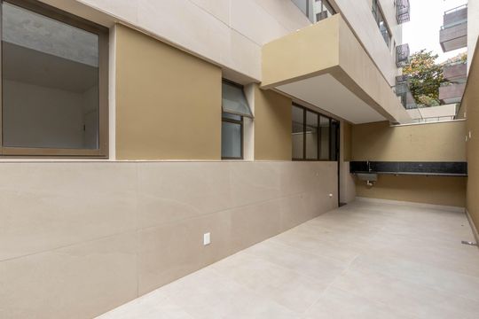 Área externa de apartamento à venda com 2 quartos, 93m² em Anchieta, Belo Horizonte