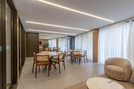 Área externa de apartamento à venda com 2 quartos, 93m² em Anchieta, Belo Horizonte