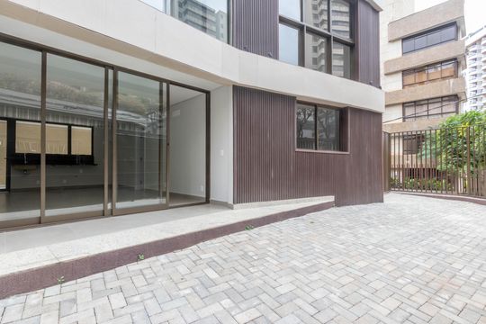 Área externa de apartamento à venda com 2 quartos, 93m² em Anchieta, Belo Horizonte