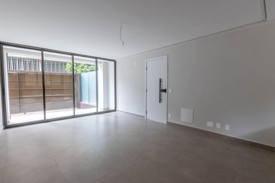 Sala de apartamento à venda com 2 quartos, 93m² em Anchieta, Belo Horizonte