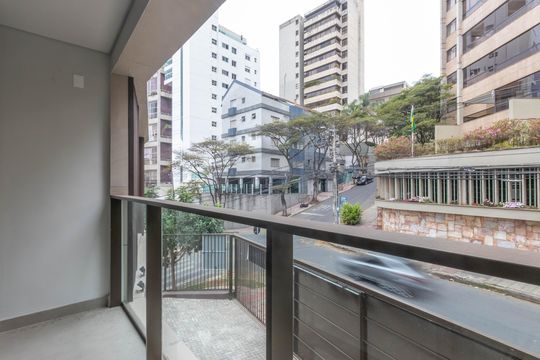 Varanda de apartamento à venda com 2 quartos, 69m² em Anchieta, Belo Horizonte