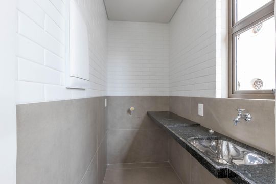Área de serviço de apartamento à venda com 2 quartos, 69m² em Anchieta, Belo Horizonte