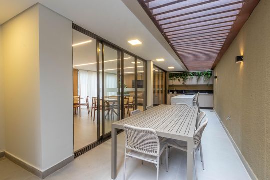 Área externa de apartamento à venda com 2 quartos, 69m² em Anchieta, Belo Horizonte
