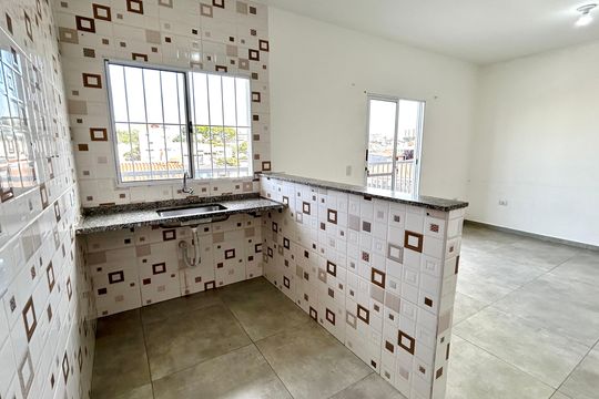 Cozinha de apartamento para alugar com 2 quartos, 55m² em Jardim Pinhal, Guarulhos