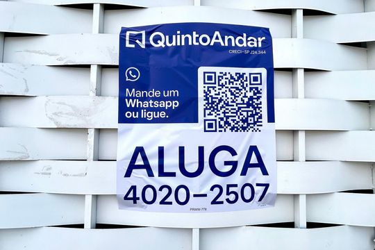 Placa Aproximada de apartamento para alugar com 2 quartos, 55m² em Jardim Pinhal, Guarulhos