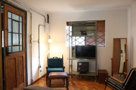 Sala de casa para alugar com 1 quarto, 52m² em Perdizes, São Paulo